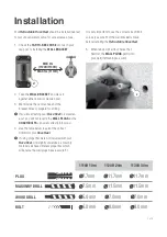 Предварительный просмотр 3 страницы Holman 1110H User Manual