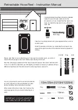 Preview for 3 page of Holman 1215H Instruction Manual