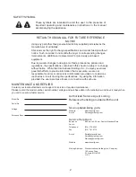 Предварительный просмотр 2 страницы Holman 314HX Series Assembly, Installation And Operation Instructions