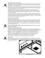 Предварительный просмотр 4 страницы Holman 314HX Series Assembly, Installation And Operation Instructions