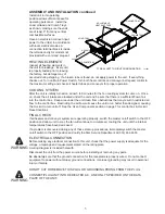 Предварительный просмотр 5 страницы Holman 314HX Series Assembly, Installation And Operation Instructions