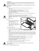 Предварительный просмотр 8 страницы Holman 314HX Series Assembly, Installation And Operation Instructions