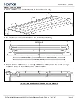 Предварительный просмотр 5 страницы Holman 4089K Instruction Manual