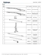 Предварительный просмотр 3 страницы Holman 4097M Instruction Manual