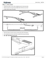 Предварительный просмотр 5 страницы Holman 4097M Instruction Manual