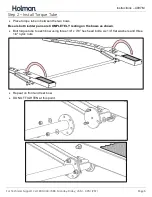 Предварительный просмотр 6 страницы Holman 4097M Instruction Manual