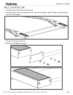 Предварительный просмотр 7 страницы Holman 4097M Instruction Manual