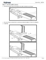 Предварительный просмотр 9 страницы Holman 4097M Instruction Manual