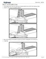 Предварительный просмотр 10 страницы Holman 4097M Instruction Manual