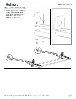 Предварительный просмотр 11 страницы Holman 4097M Instruction Manual