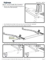 Предварительный просмотр 12 страницы Holman 4097M Instruction Manual