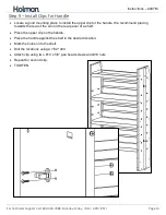 Предварительный просмотр 13 страницы Holman 4097M Instruction Manual