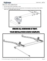 Предварительный просмотр 14 страницы Holman 4097M Instruction Manual