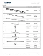 Preview for 3 page of Holman 4A80L Installation Manual