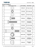 Preview for 4 page of Holman 4A80L Installation Manual