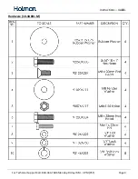 Preview for 5 page of Holman 4A80L Installation Manual