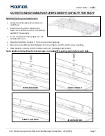 Preview for 8 page of Holman 4A80L Installation Manual