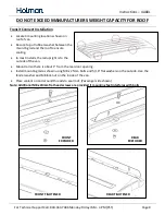 Preview for 9 page of Holman 4A80L Installation Manual