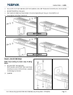 Preview for 12 page of Holman 4A80L Installation Manual