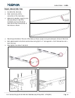 Preview for 13 page of Holman 4A80L Installation Manual