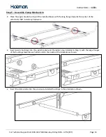 Preview for 14 page of Holman 4A80L Installation Manual