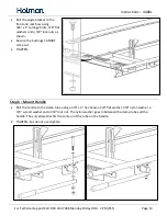 Preview for 15 page of Holman 4A80L Installation Manual