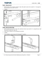 Preview for 16 page of Holman 4A80L Installation Manual