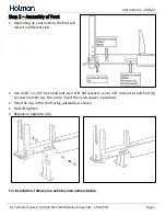 Предварительный просмотр 5 страницы Holman 4A822 Instruction Manual