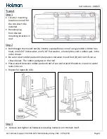 Предварительный просмотр 9 страницы Holman 4A822 Instruction Manual