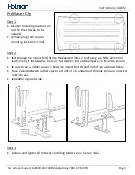 Предварительный просмотр 10 страницы Holman 4A822 Instruction Manual