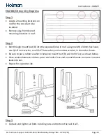 Предварительный просмотр 11 страницы Holman 4A822 Instruction Manual