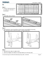 Предварительный просмотр 13 страницы Holman 4A822 Instruction Manual