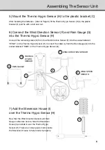 Предварительный просмотр 7 страницы Holman Aspect WS5029 User Manual