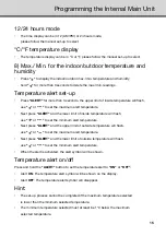 Предварительный просмотр 17 страницы Holman Aspect WS5029 User Manual