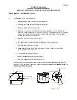 Preview for 11 page of Holman B710H Operator'S Manual