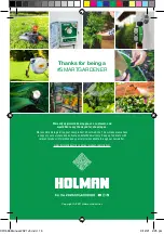 Предварительный просмотр 16 страницы Holman co1606 User Manual