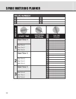 Preview for 34 page of Holman DIAL EZY GARDENER Instruction Manual