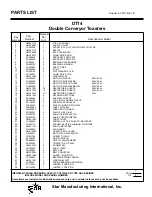 Preview for 15 page of Holman DT14 SERIES Installation And Operation Instructions Manual