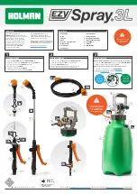 Предварительный просмотр 2 страницы Holman Ezy Spray 3L User Manual