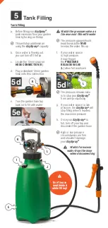 Предварительный просмотр 4 страницы Holman Ezy Spray 3L User Manual