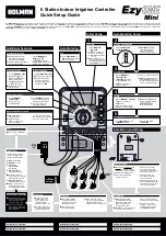 Holman EzyONE Mini Quick Setup Manual preview