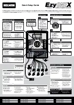 Предварительный просмотр 1 страницы Holman EzyOneX Quick Setup Manual