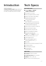 Preview for 3 page of Holman FORESIGHT PRO WEATHER ANALYST User Manual