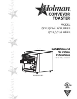 Preview for 1 page of Holman IR3-16BCT Installation And Operation Instructions Manual