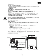 Preview for 5 page of Holman IR3-16BCT Installation And Operation Instructions Manual