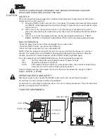 Preview for 8 page of Holman IR3-16BCT Installation And Operation Instructions Manual