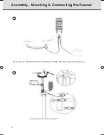 Preview for 8 page of Holman iweather WS109A Instruction Manual