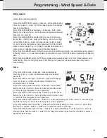 Preview for 11 page of Holman iweather WS109A Instruction Manual