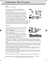 Preview for 12 page of Holman iweather WS109A Instruction Manual