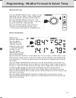 Preview for 13 page of Holman iweather WS109A Instruction Manual